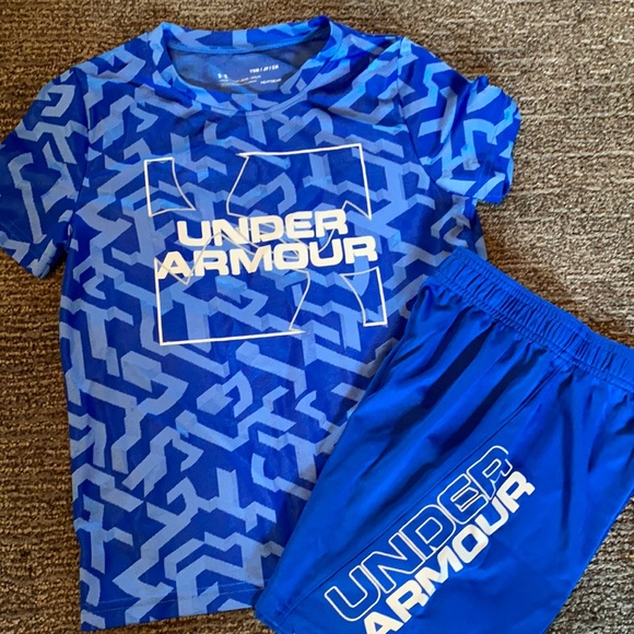 Under Armour Other - Under Armour HeatGear Shirt and Shorts